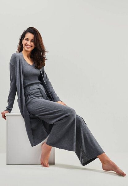 YOU LOOK PERFECT 100% Merino langer Cardigan mit Taschen "Blossom" YOU LOOK PERFECT 100% Merino langer Cardigan mit Taschen "Blossom" von YOU LOOK PERFECT