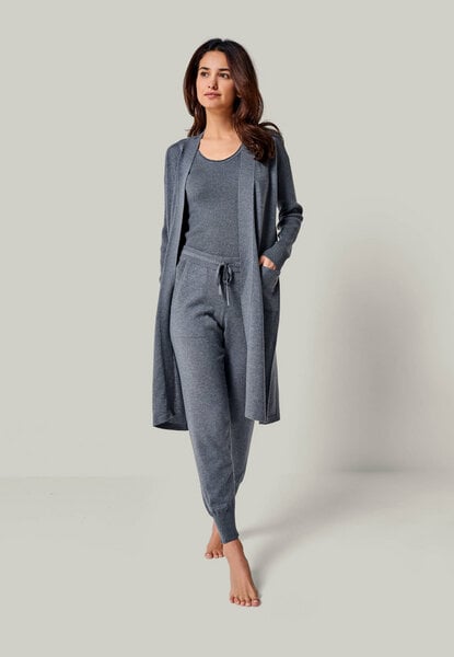 YOU LOOK PERFECT Merino Loungewear Set "Cardigan Blossom & Top Blossom & Hose Bella" von YOU LOOK PERFECT