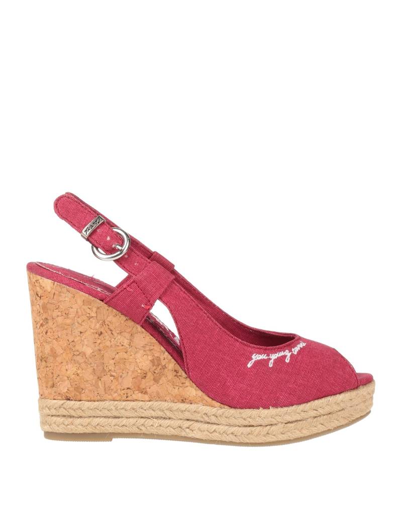 YOU YOUNG COVERI Espadrilles Damen Purpur von YOU YOUNG COVERI
