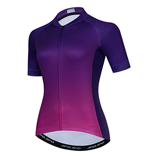 Damen-Fahrradtrikot, Mountainbike-Trikot, kurzärmelig, S-3XL, T2018, XX-Large von YOUALSO