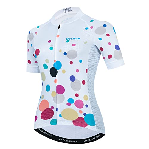 Mountainbike-Trikot für Damen, kurzärmelig, Gr. S-3XL, T2013, X-Groß von YOUALSO