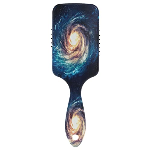 Haarbürste für Damen Mädchen, Galaxy Space Nebula Universum Paddel Bürste Haarbürste Luftkissen Kamm für alle Haartypen von YOUJUNER