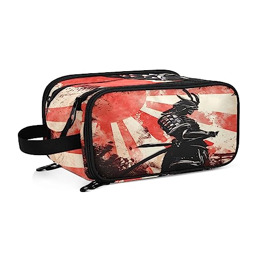 Kulturbeutel Japaner Große Kosmetiktasche Kulturtasche Waschtasche Make Up Tasche Waschbeutel Schminktasche für Damen Mädchen von YOUJUNER