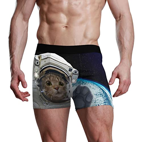 YOUJUNER Lustiges Faultier-Muster Herren Boxershorts Unterwäsche Unterhosen Retroshorts Underpants Boxer Briefs Trunks für Men Männer von YOUJUNER