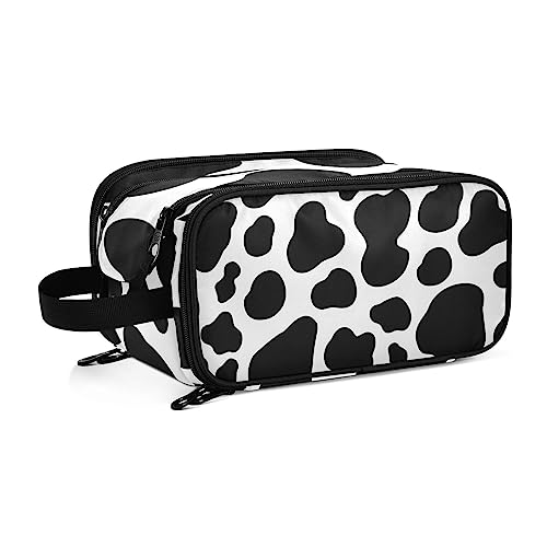 YOUJUNER Make-up-Tasche mit Cartoon-See-Siegel-Muster, tragbar, große Kosmetiktasche, Kulturbeutel, Make-up-Organizer-Tasche für Frauen und Mädchen, Farbe 28, 28*14.5*18cm, Kulturbeutel von YOUJUNER