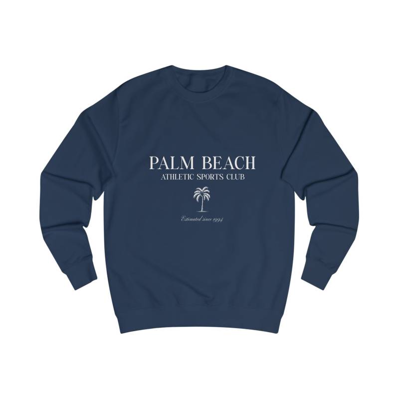 Palm Beach Athletic Sports Club Pullover - Alter Geld Stil Vintage College Retro Y2K Palm Beach Athletic Sports Club Pullover - Alter Geld Stil Vintage College Retro Y2K von YOULOOKDESIGN