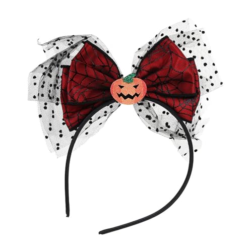 YOUNAFEN Spinnen Halloween-Stirnband für Damen und Mädchen, tägliches Tragen, Halloween-Party, Kostüm, Cosplay, Haarschmuck von YOUNAFEN