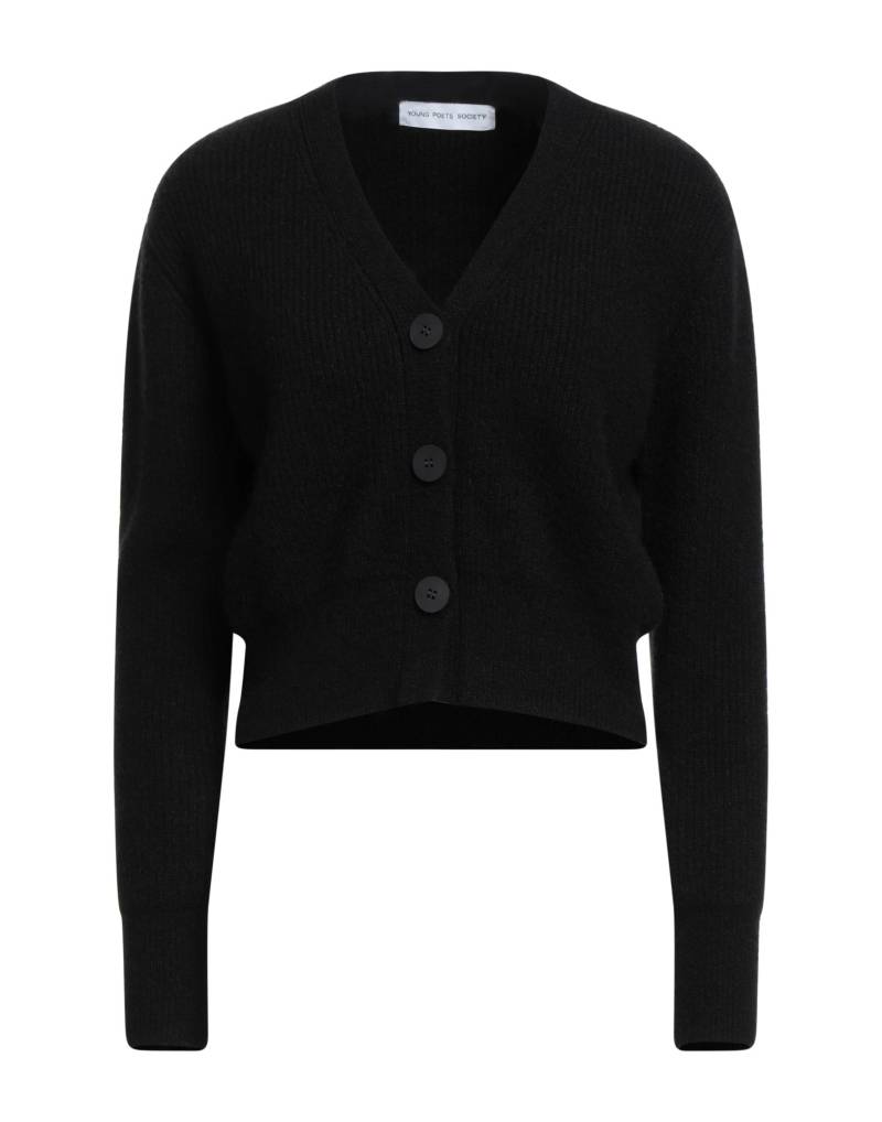 YOUNG POETS Strickjacke Damen Schwarz von YOUNG POETS
