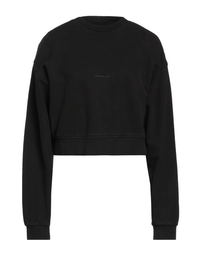 YOUNG POETS Sweatshirt Damen Schwarz von YOUNG POETS