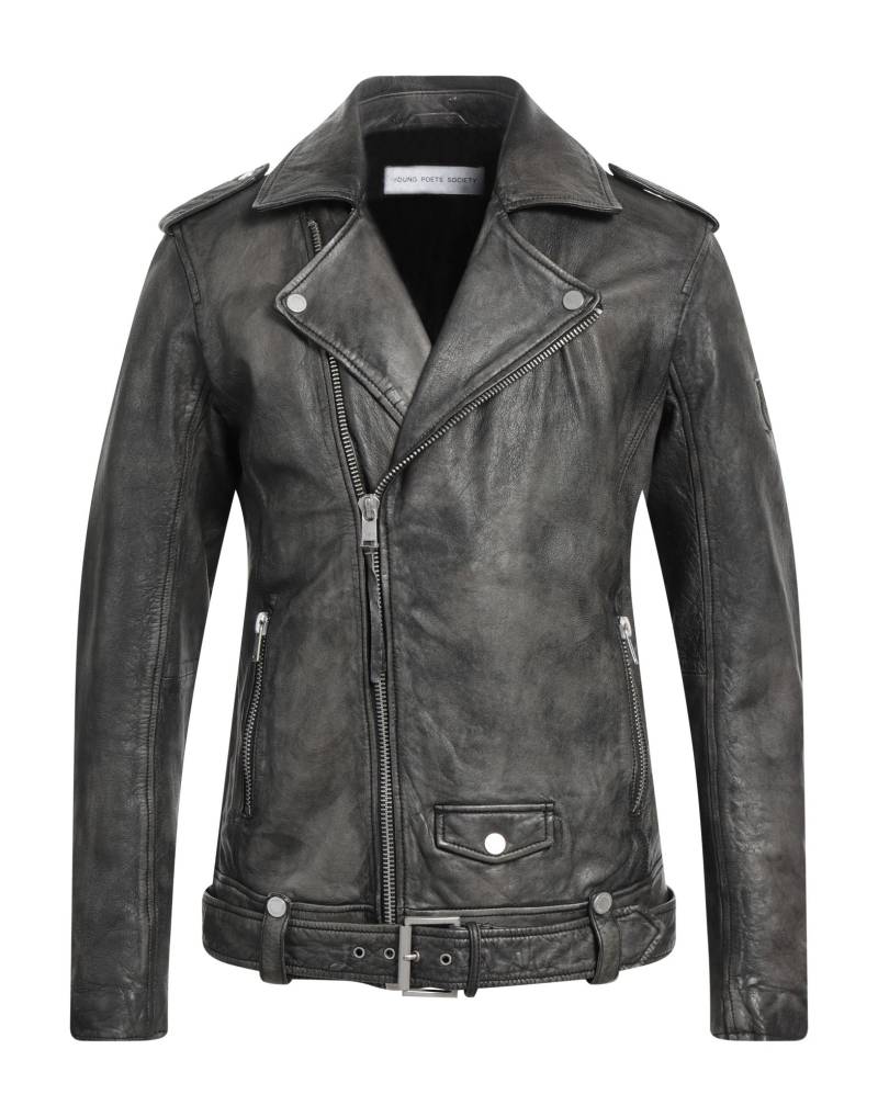 YOUNG POETS Jacke & Anorak Herren Braungrau von YOUNG POETS
