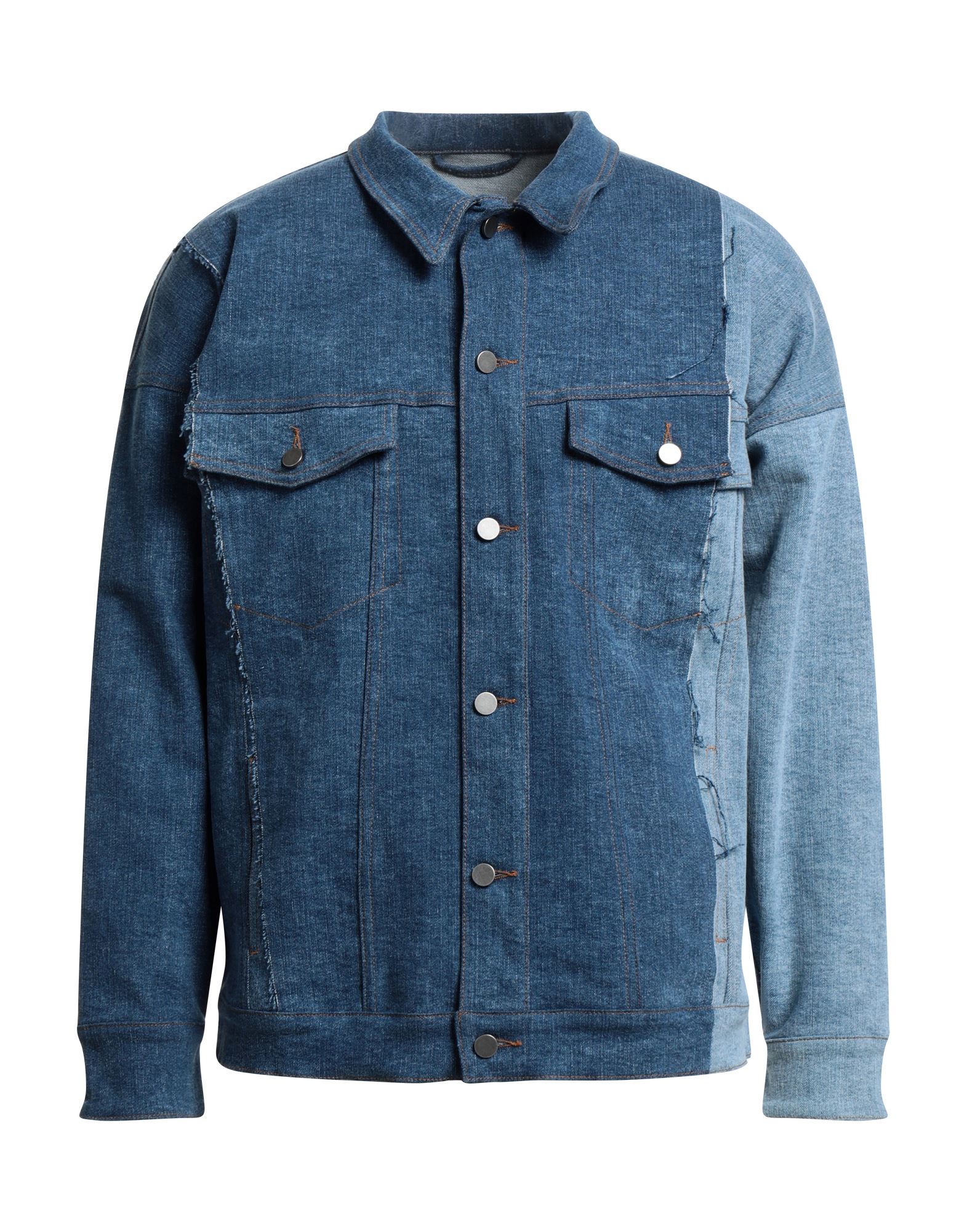 YOUNG POETS Jeansjacke/-mantel Herren Blau von YOUNG POETS