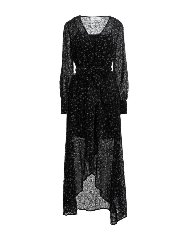 YOUNG POETS Maxi-kleid Damen Schwarz von YOUNG POETS
