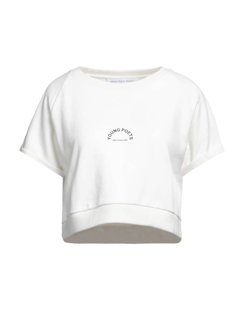 YOUNG POETS Sweatshirt Damen Off white von YOUNG POETS