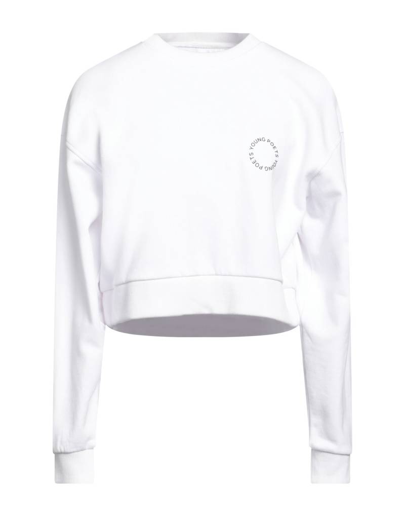 YOUNG POETS Sweatshirt Damen Weiß von YOUNG POETS
