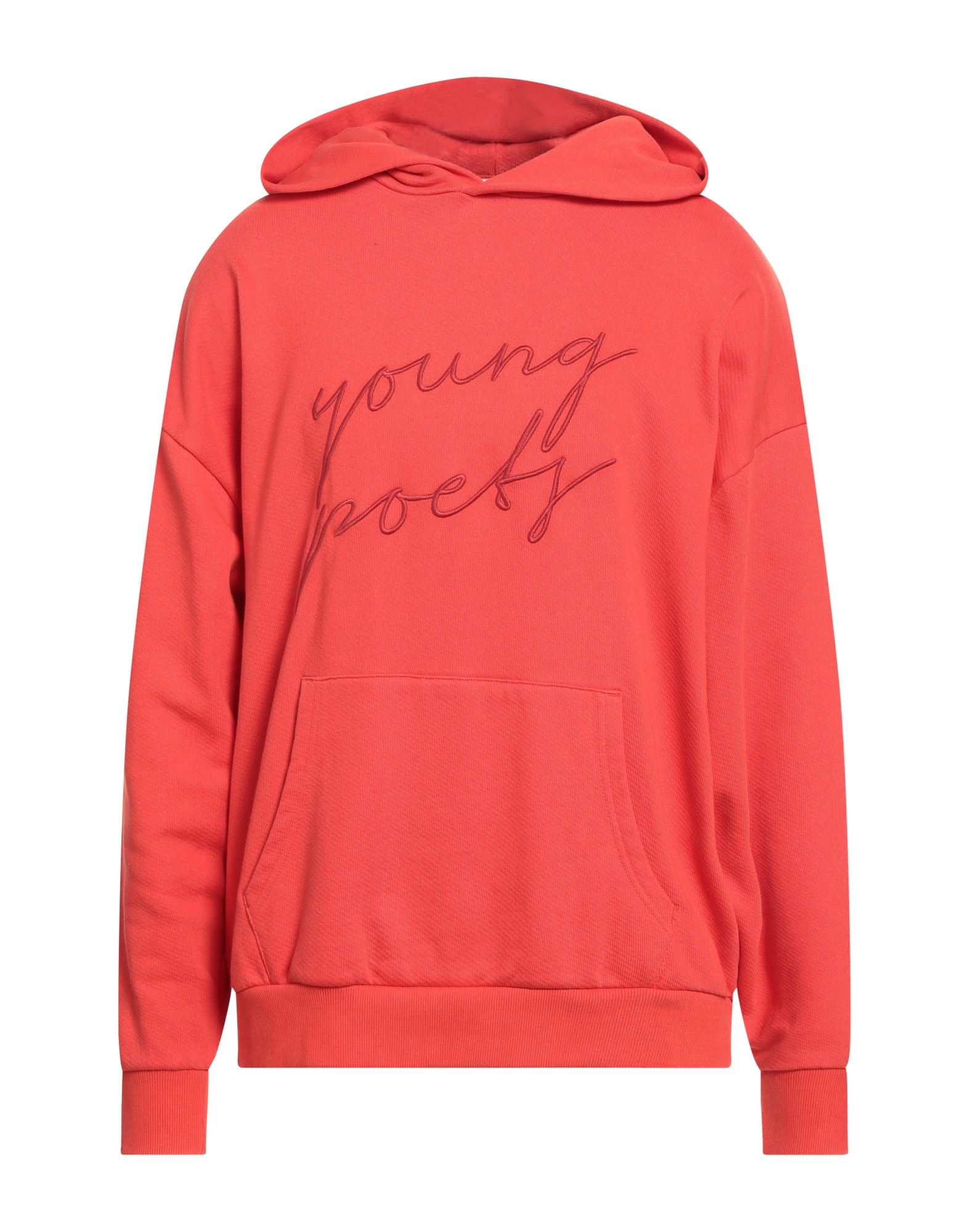 YOUNG POETS Sweatshirt Herren Rot von YOUNG POETS