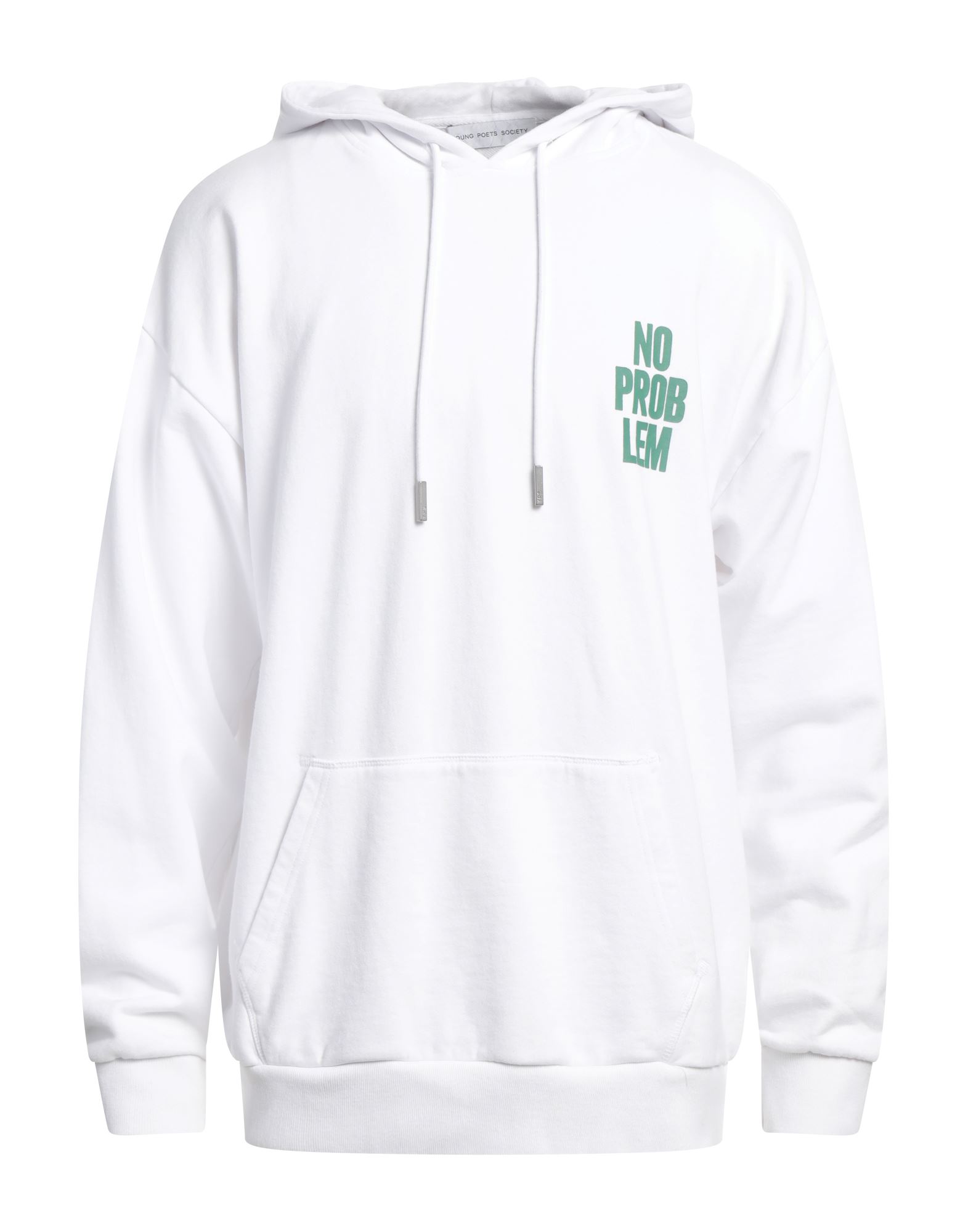 YOUNG POETS Sweatshirt Herren Weiß von YOUNG POETS