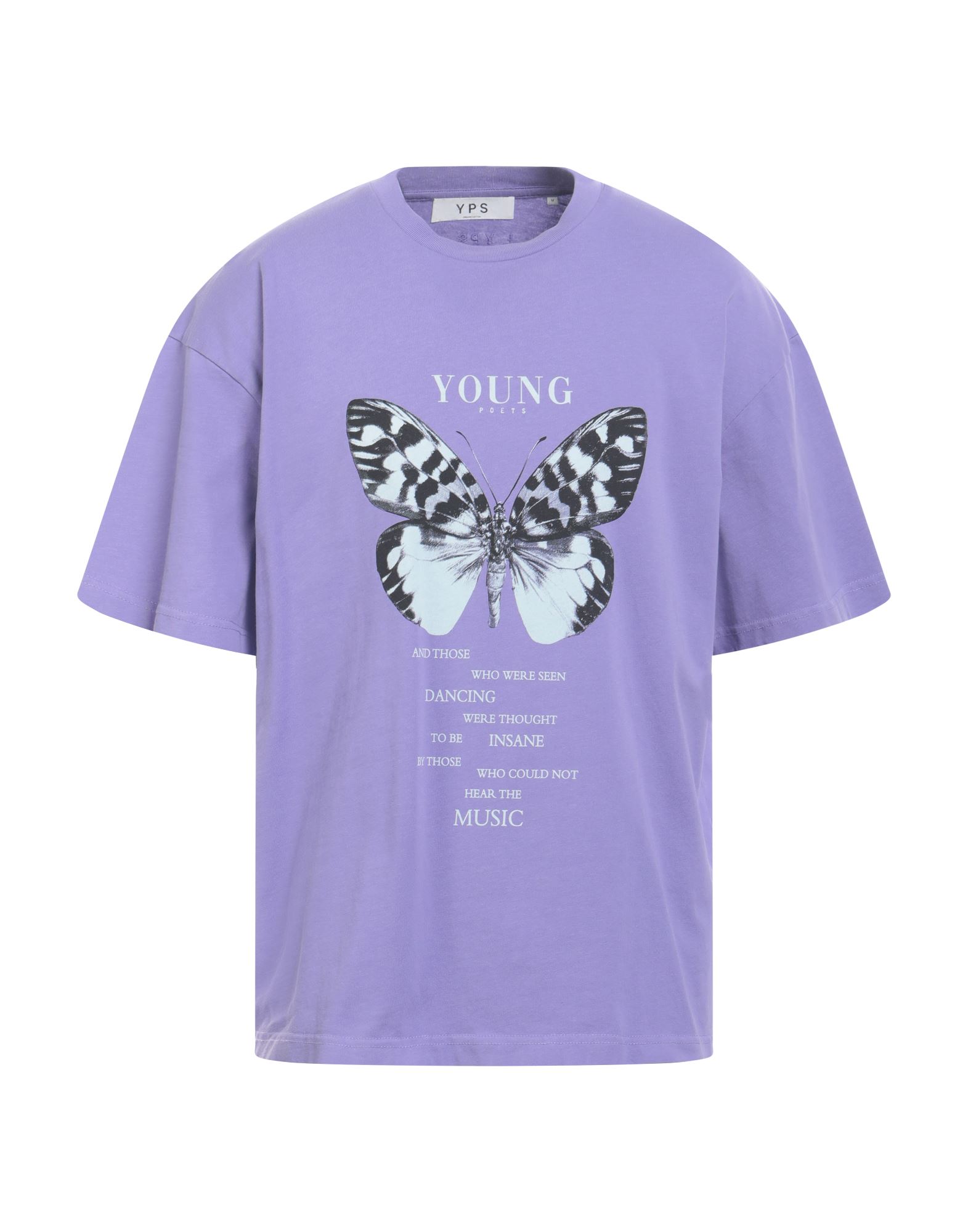 YOUNG POETS T-shirts Herren Violett von YOUNG POETS