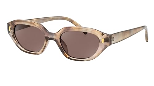 YOUNG SPIRIT LONDON Cat-Eye Retro Sonnenbrille Damen – Vintage Look mit 100% UV-Schutz und stilvollen Metalldetails F2513725 YOUNG SPIRIT LONDON Cat-Eye Retro Sonnenbrille Damen – Vintage Look mit 100% UV-Schutz und stilvollen Metalldetails F2513725 von YOUNG SPIRIT LONDON