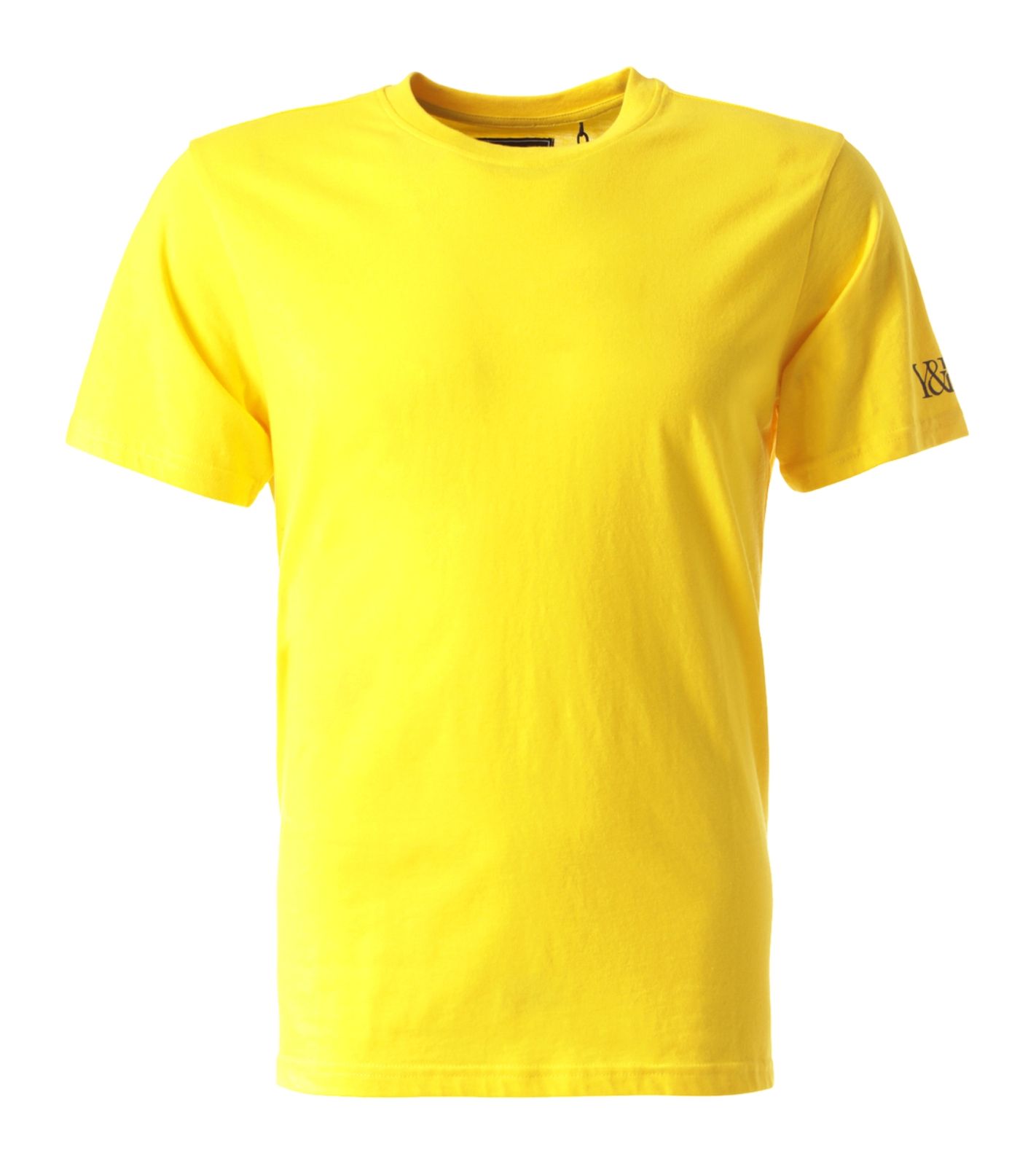 YOUNG & RECKLESS Buttercup Herren T-Shirt Baumwoll-Shirt mit Rückenprint 110023-411 Gelb von YOUNG  & RECKLESS