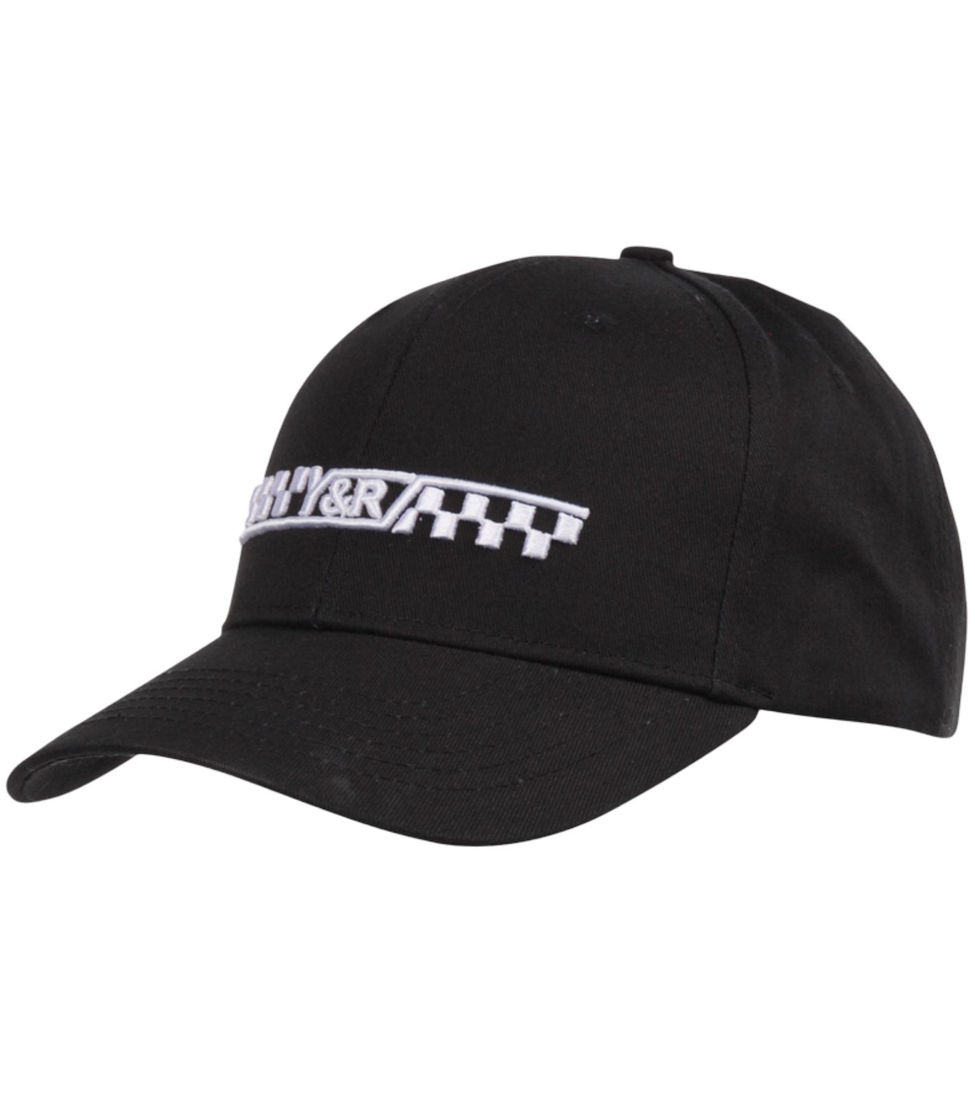 YOUNG & RECKLESS Excursion Snapback Baseball-Cap mit Logo-Print Base-Cap 700013 Schwarz von YOUNG  & RECKLESS