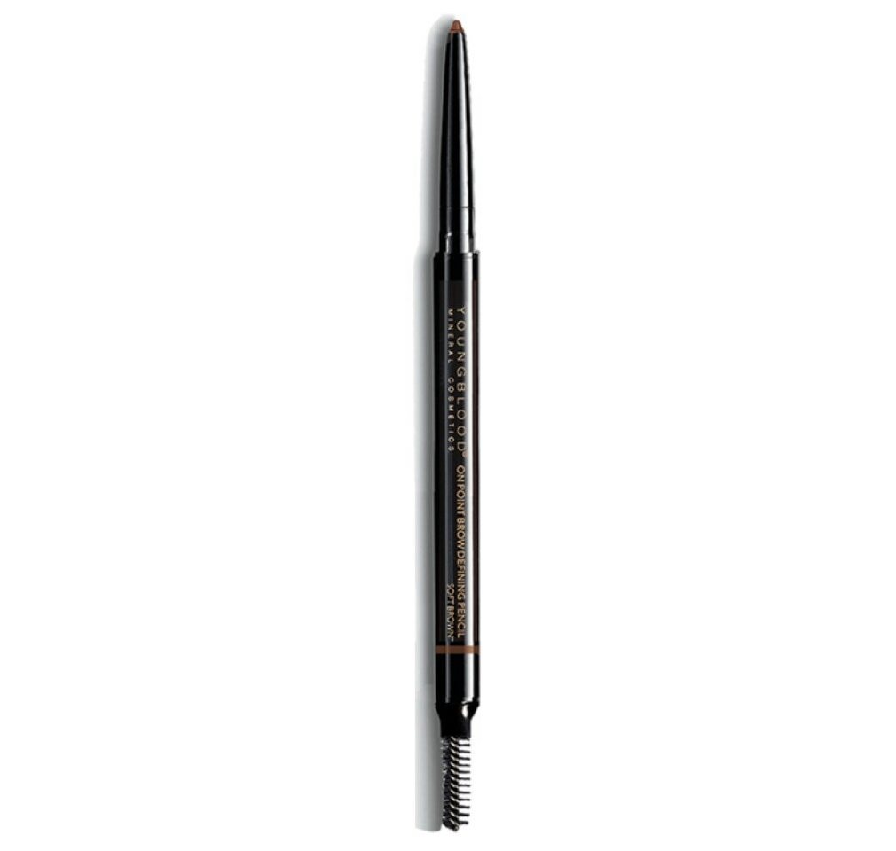 YOUNGBLOOD Augenbrauen-Stift - On Point Brow Defining Pencil - Soft Brown von YOUNGBLOOD