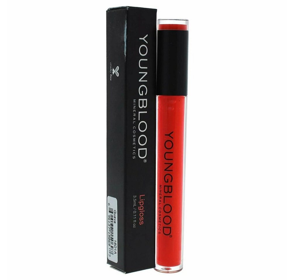 YOUNGBLOOD Lipgloss Lipgloss Guave 3,5 ml von YOUNGBLOOD