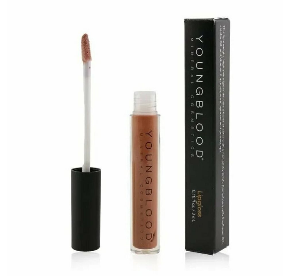 YOUNGBLOOD Lipgloss Lipgloss PYT 3 ml von YOUNGBLOOD