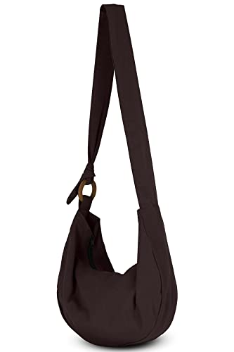 Your Cozy Damen Crossbody Handtaschen Hippie Tasche Hobo Taschen für Frauen Schulter Sling Bag Hippie Tote Bag Hippie bürse von Your Cozy