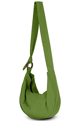 Your Cozy Damen Crossbody Handtaschen Hippie Tasche Hobo Taschen für Frauen Schulter Sling Bag Hippie Tote Bag Hippie bürse von Your Cozy