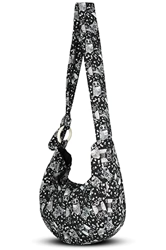 Your Cozy Damen Crossbody Handtaschen Hippie Tasche Hobo Taschen für Frauen Schulter Sling Bag Hippie Tote Bag Hippie bürse von Your Cozy