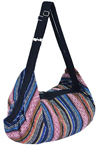 Your Cozy Gepäck Hobo Crossbody Bag Umhängetasche Reisetasche Messenger Bag Hippie Boho Bohemian von Your Cozy