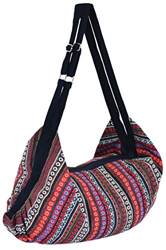 Your Cozy Gepäck Hobo Crossbody Bag Umhängetasche Reisetasche Messenger Bag Hippie Boho Bohemian von Your Cozy