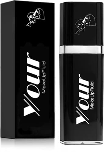 YOUR Make Up Fluid Federleichtes Fluid Make-up mit guter Deckkraft für einen strahlenden, ebenmäßigen Teint (MF03) von YOUR
