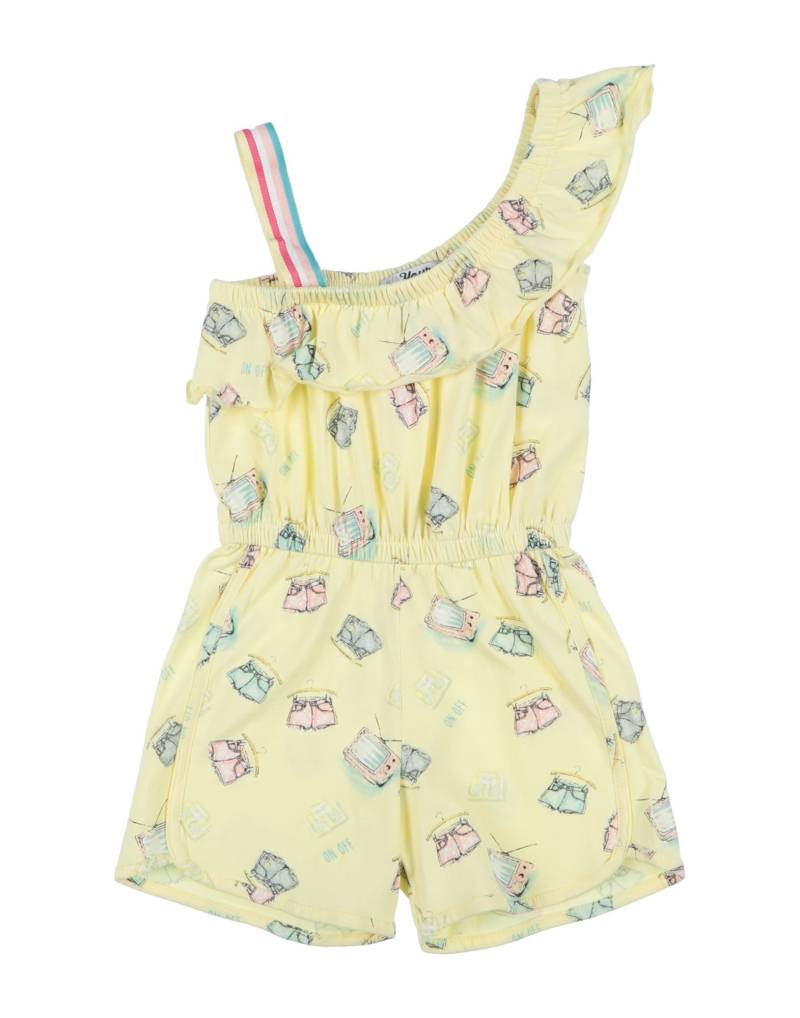 YOURS by 02TANDEM Playsuit Kinder Pastellgelb von YOURS by 02TANDEM