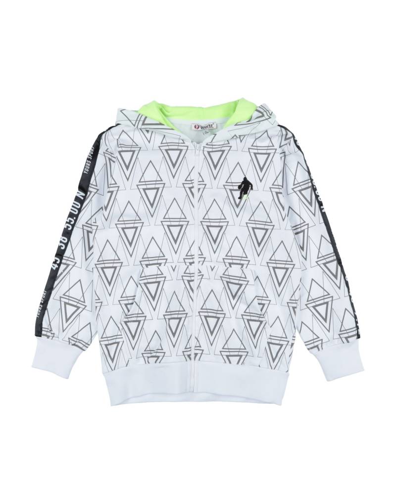 YOURS by 02TANDEM Sweatshirt Kinder Weiß von YOURS by 02TANDEM