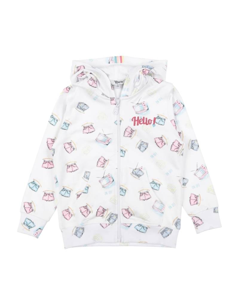 YOURS by 02TANDEM Sweatshirt Kinder Weiß von YOURS by 02TANDEM