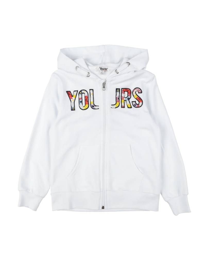 YOURS by 02TANDEM Sweatshirt Kinder Weiß von YOURS by 02TANDEM