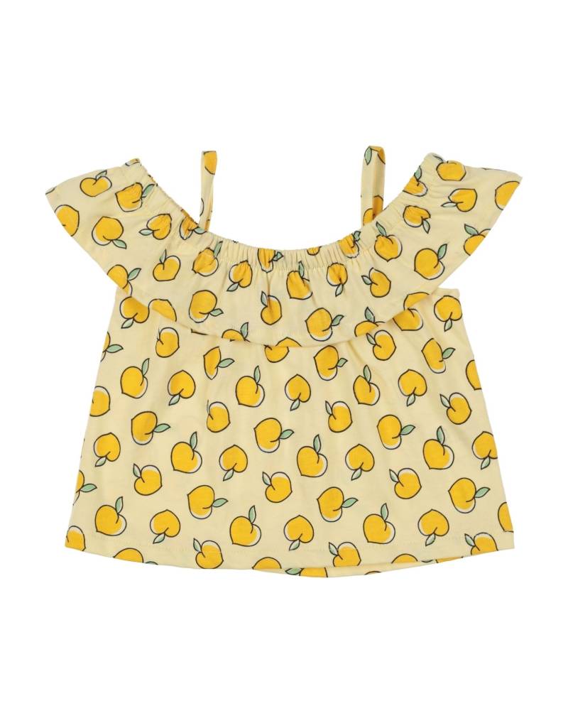 YOURS by 02TANDEM T-shirts Kinder Pastellgelb von YOURS by 02TANDEM