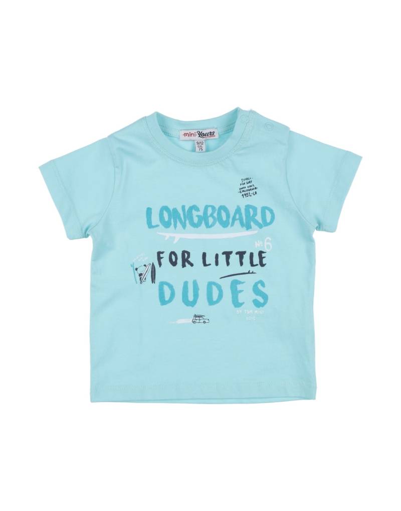 YOURS by 02TANDEM T-shirts Kinder Tūrkis von YOURS by 02TANDEM