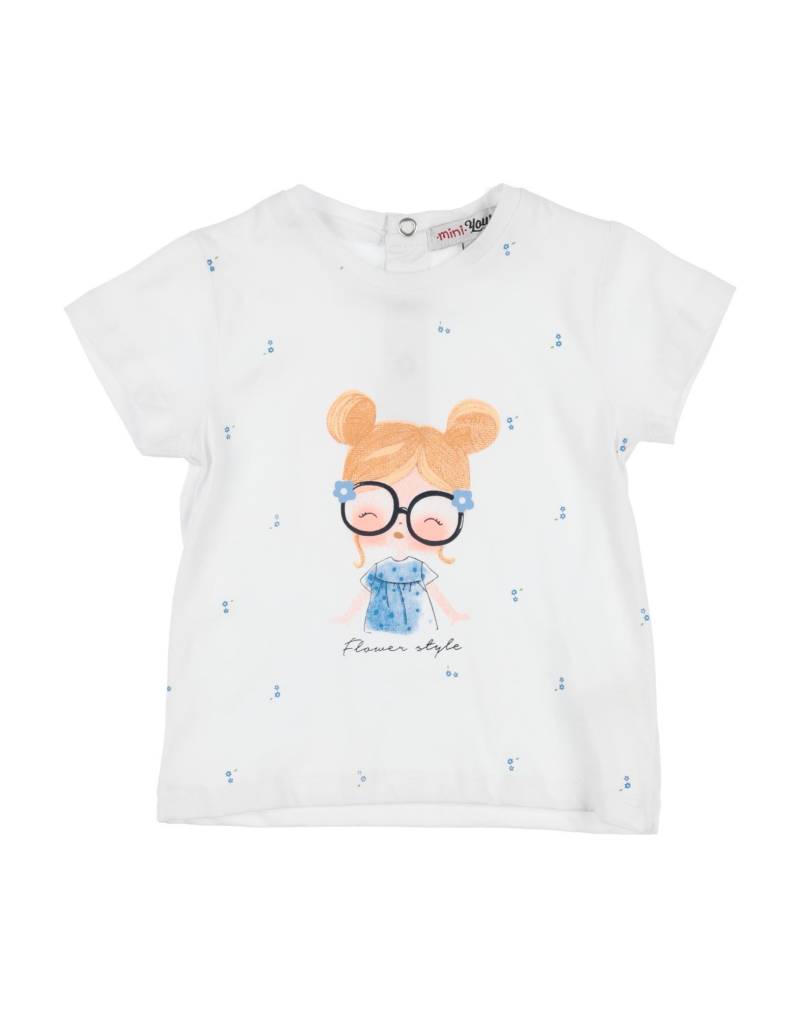 YOURS by 02TANDEM T-shirts Kinder Weiß von YOURS by 02TANDEM