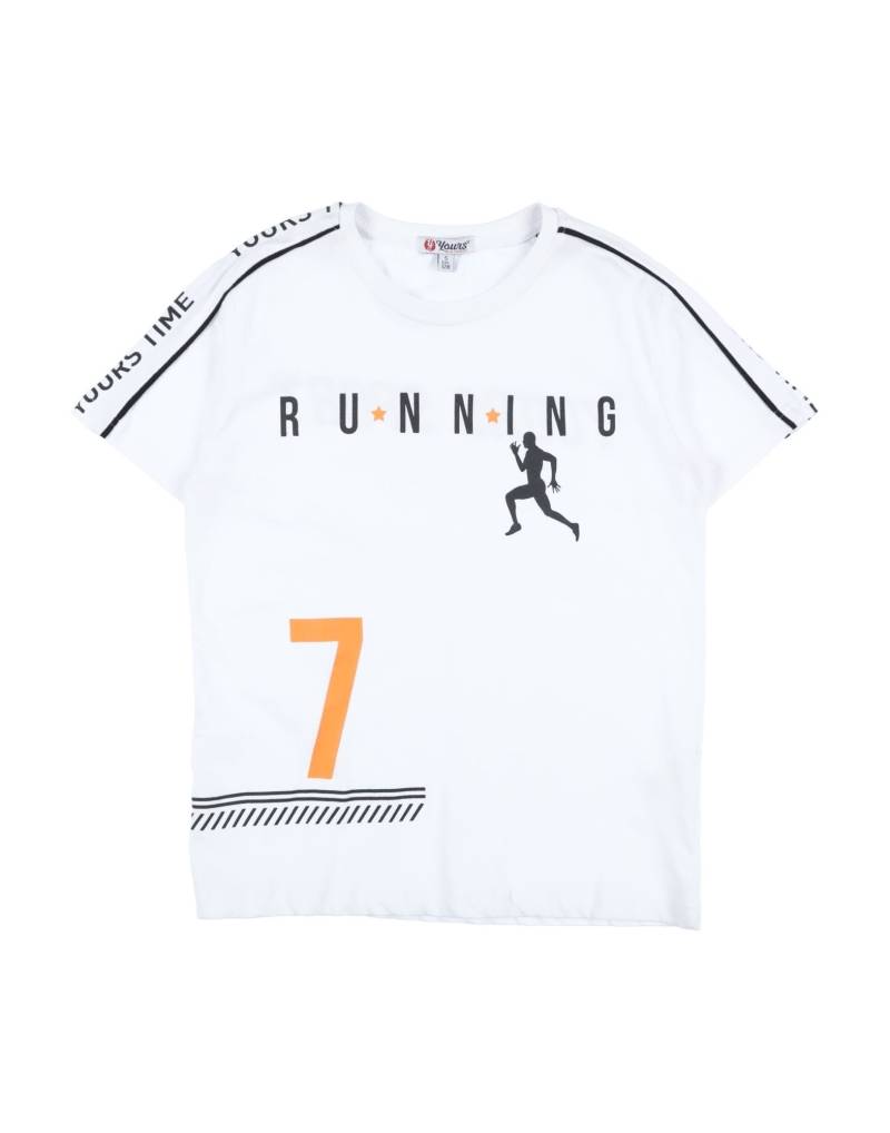 YOURS by 02TANDEM T-shirts Kinder Weiß von YOURS by 02TANDEM