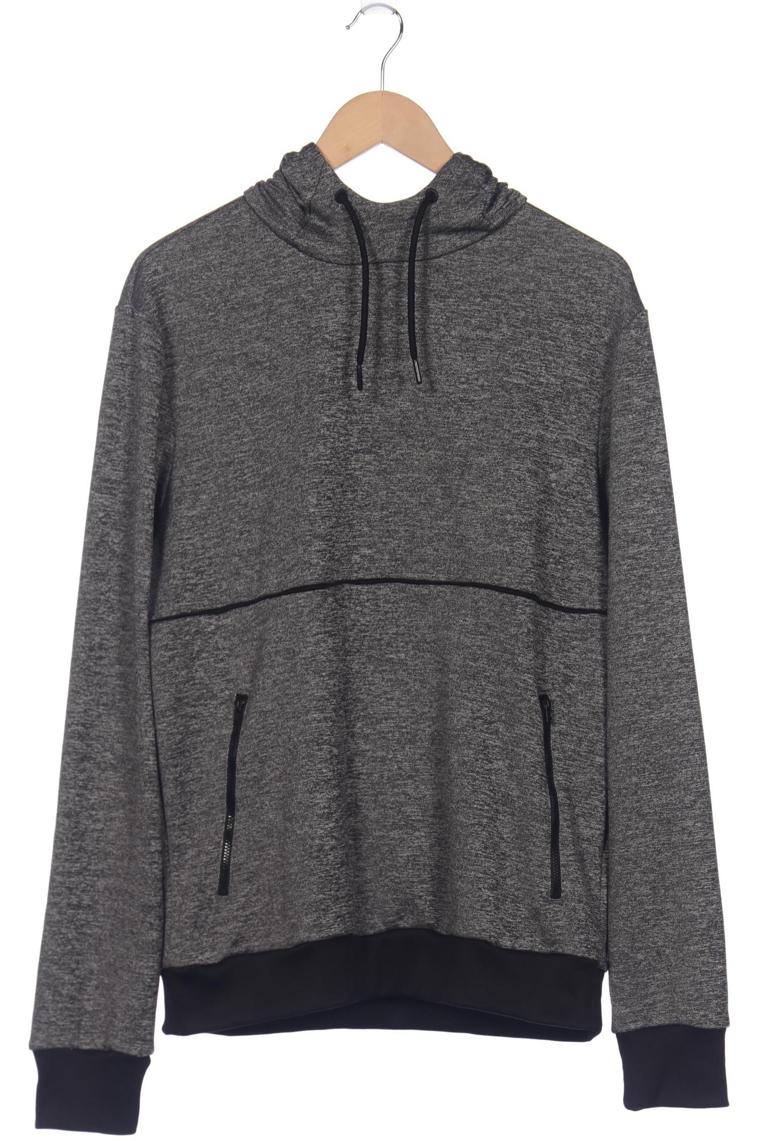 YOURTURN Herren Kapuzenpullover, grau von YOURTURN