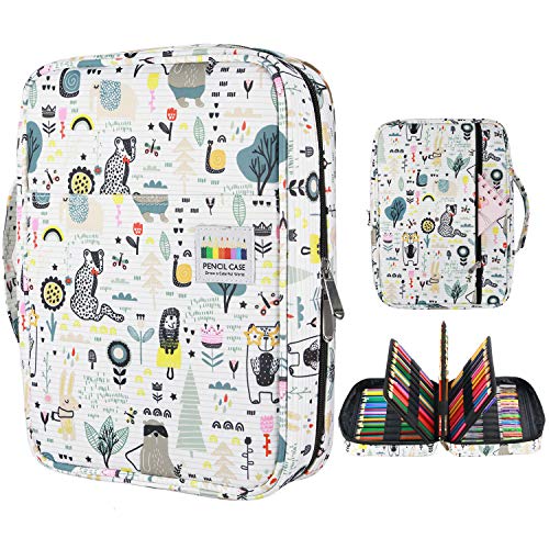 YOUSHARES Große Federmappe Federmäppchen fasst 220 Bleistifte oder 145 Gelschreiber für Mäppchen Aesthetic Etui, Schlampermäppchen Multilayer-Farbe Federtasche Federpenal Stiftemappe (Abholzung) YOUSHARES Große Federmappe Federmäppchen fasst 220 Bleistifte oder 145 Gelschreiber für Mäppchen Aesthetic Etui, Schlampermäppchen Multilayer-Farbe Federtasche Federpenal Stiftemappe (Abholzung) von YOUSHARES