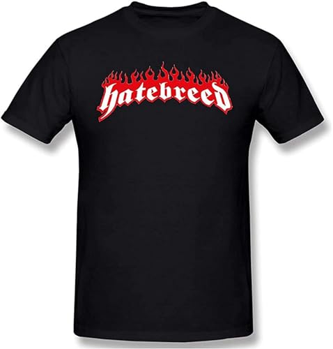 Mens Vintage Hatebreed Logo T-Shirts Black L von YOUSICHUANG
