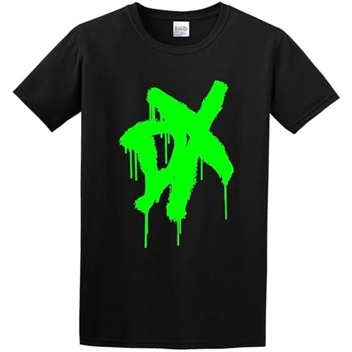 YOUSIJIE Dx Wrestling Generation X Wrestler Cotton T Shirt Mens Size XL YOUSIJIE Dx Wrestling Generation X Wrestler Cotton T Shirt Mens Size XL von YOUSIJIE