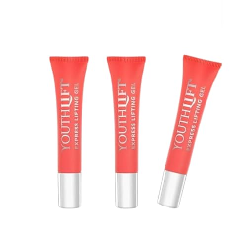 Express Lifting Gel - 3 x 7 ml – Faltencreme mit 3D-Lifting-Technologie & Neuropeptiden, strafft & glättet in 2 Minuten, Anti-Aging Pflege, feine Poren, gesichtspflege für Damen Express Lifting Gel - 3 x 7 ml – Faltencreme mit 3D-Lifting-Technologie & Neuropeptiden, strafft & glättet in 2 Minuten, Anti-Aging Pflege, feine Poren, gesichtspflege für Damen von YOUTHLIFT