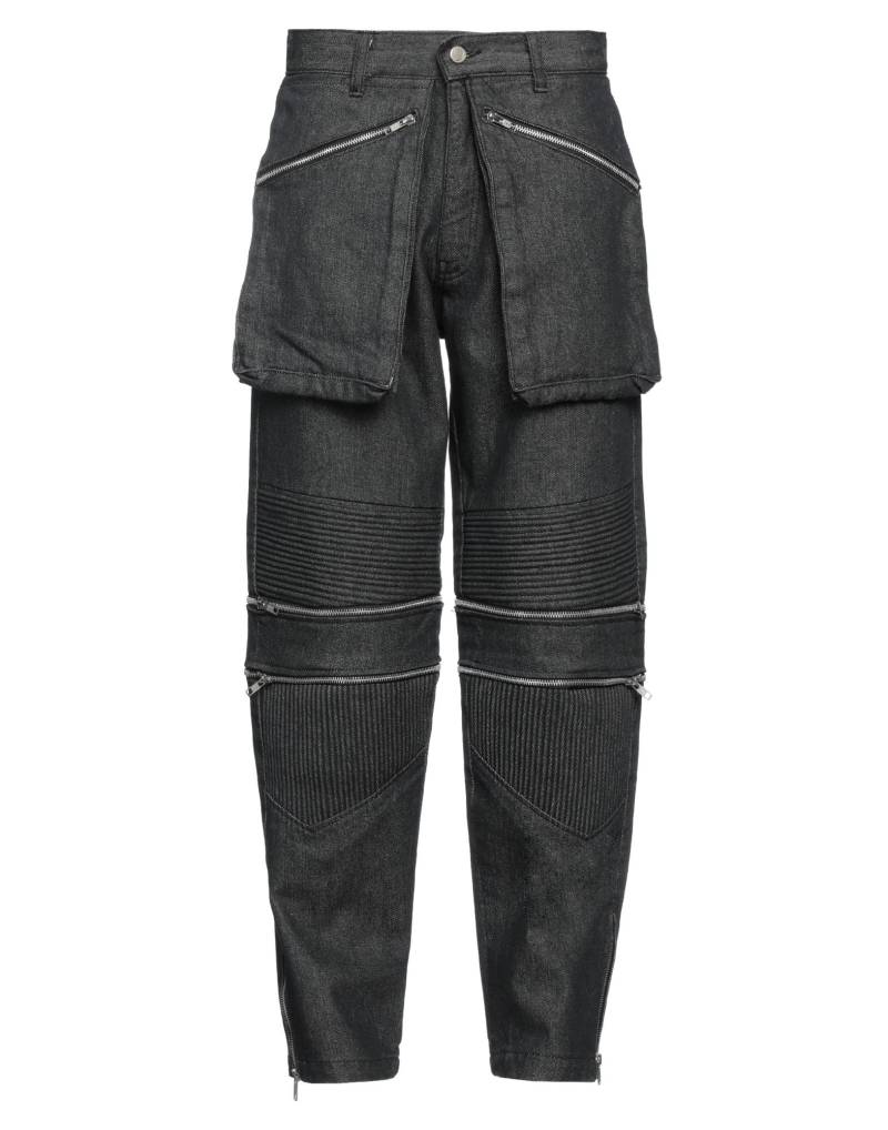 YOUTHS IN BALACLAVA Jeanshose Herren Schwarz von YOUTHS IN BALACLAVA