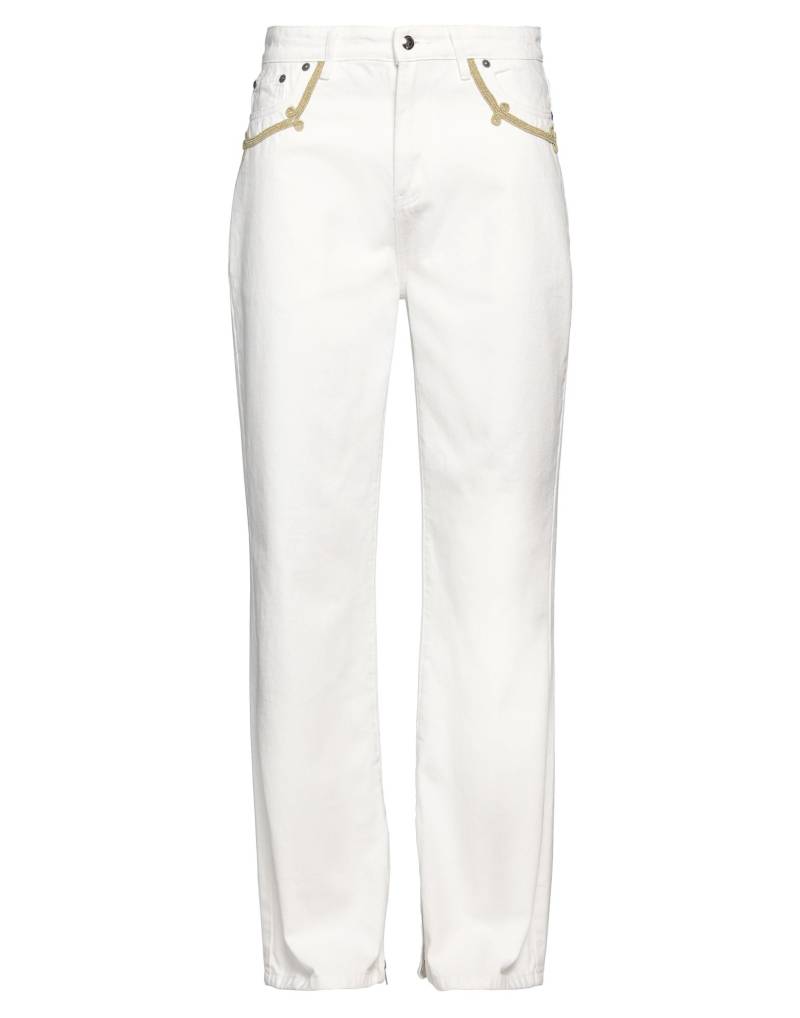 YOUTHS IN BALACLAVA Jeanshose Herren Weiß von YOUTHS IN BALACLAVA