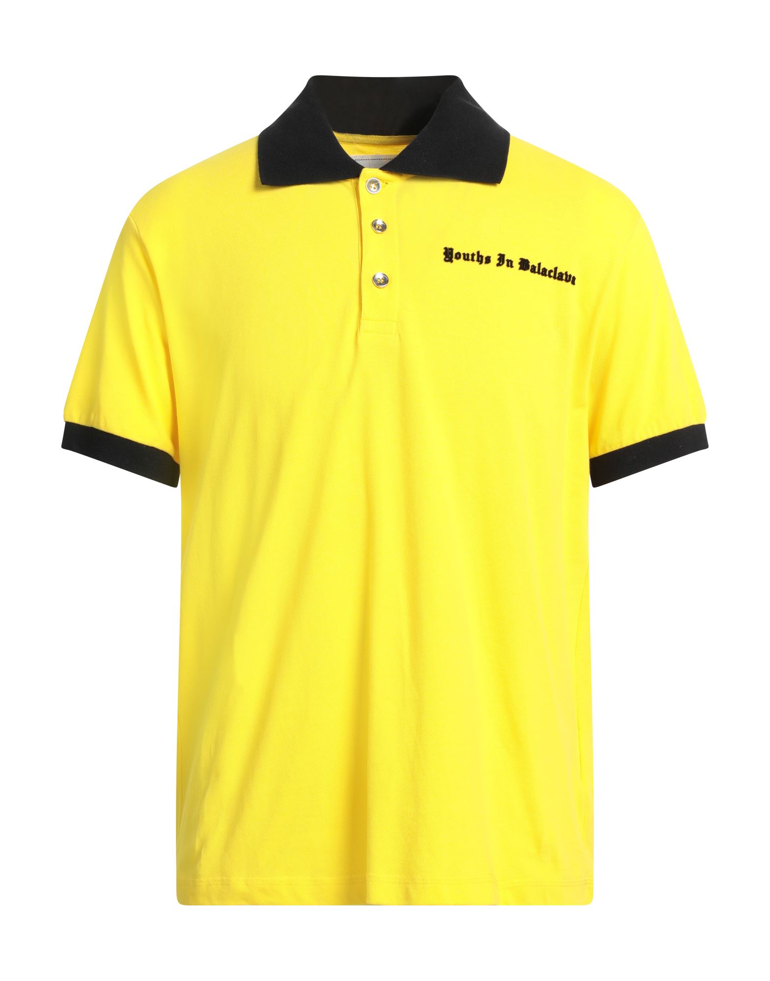 YOUTHS IN BALACLAVA Poloshirt Herren Gelb YOUTHS IN BALACLAVA Poloshirt Herren Gelb von YOUTHS IN BALACLAVA