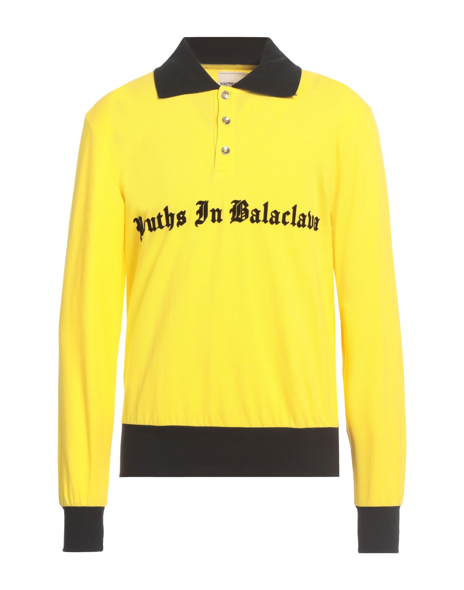 YOUTHS IN BALACLAVA Poloshirt Herren Gelb YOUTHS IN BALACLAVA Poloshirt Herren Gelb von YOUTHS IN BALACLAVA